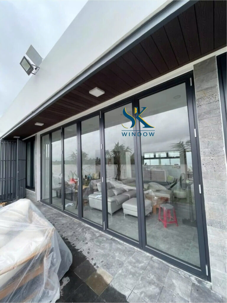 cửa nhôm Xingfa hệ 55 Quảng Đông cao cấp