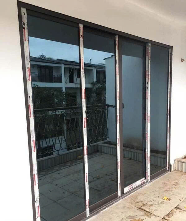 cửa nhôm Xingfa hệ 55 Quảng Đông cao cấp