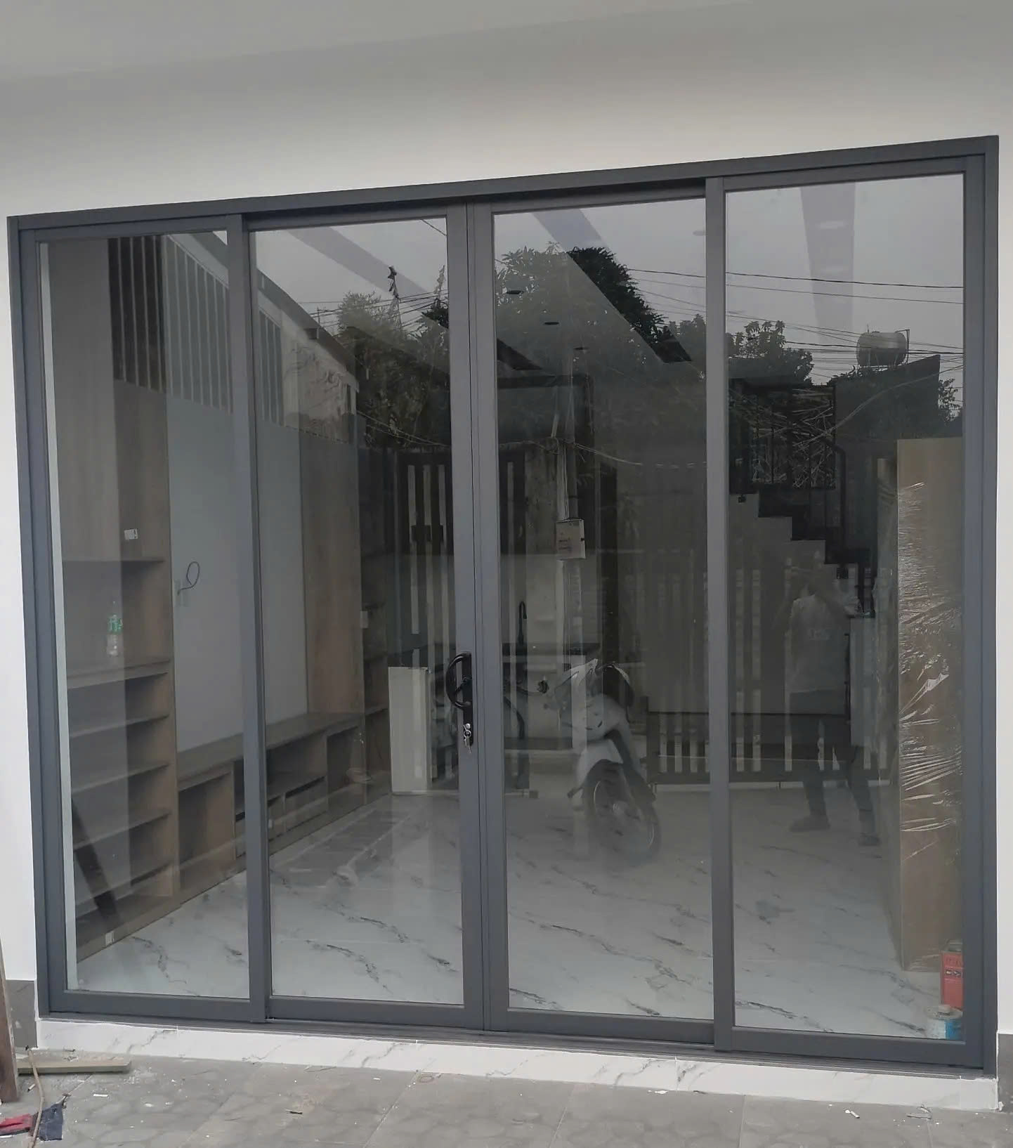 cửa nhôm Xingfa hệ 55 Quảng Đông cao cấp