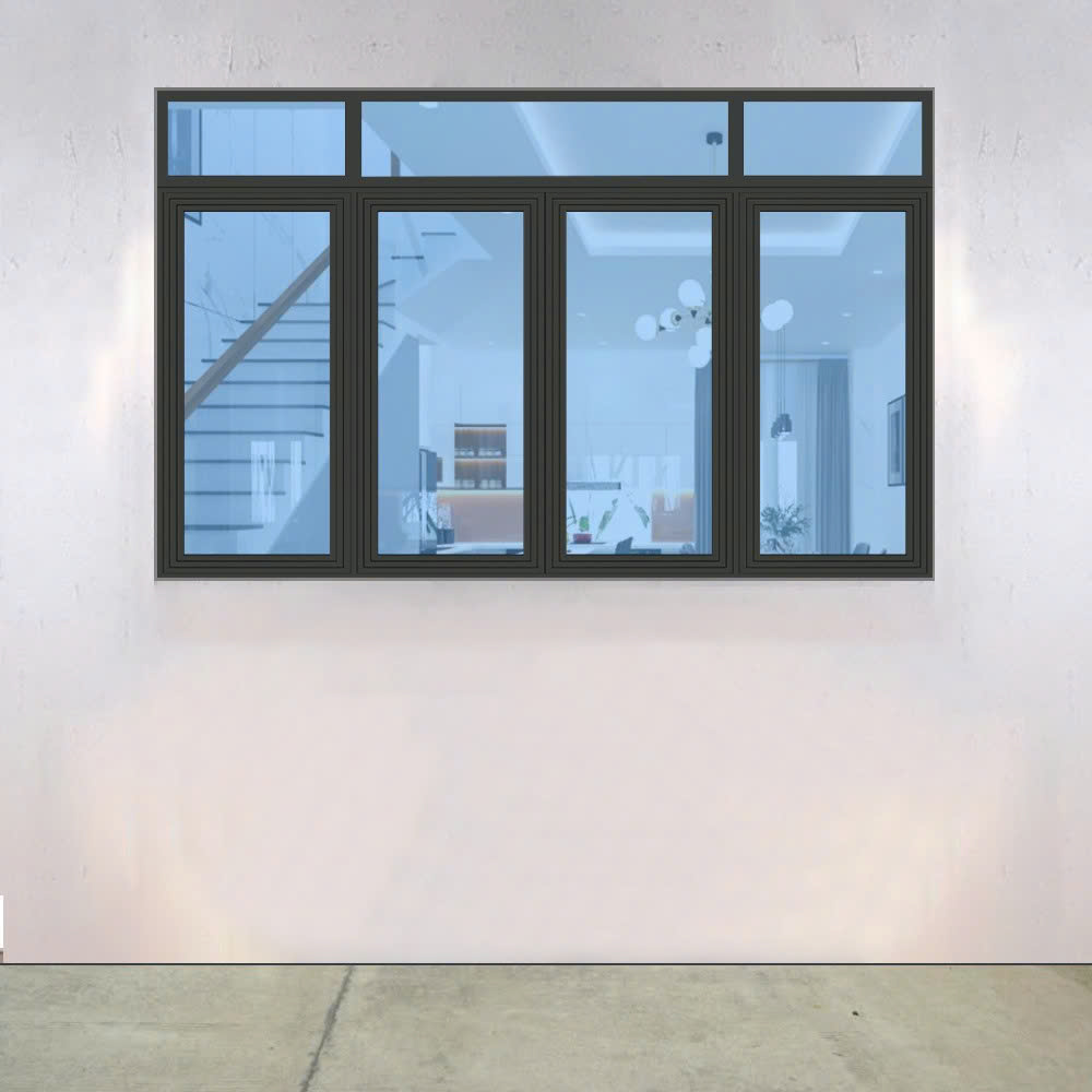 cửa nhôm Xingfa hệ 55 Quảng Đông cao cấp