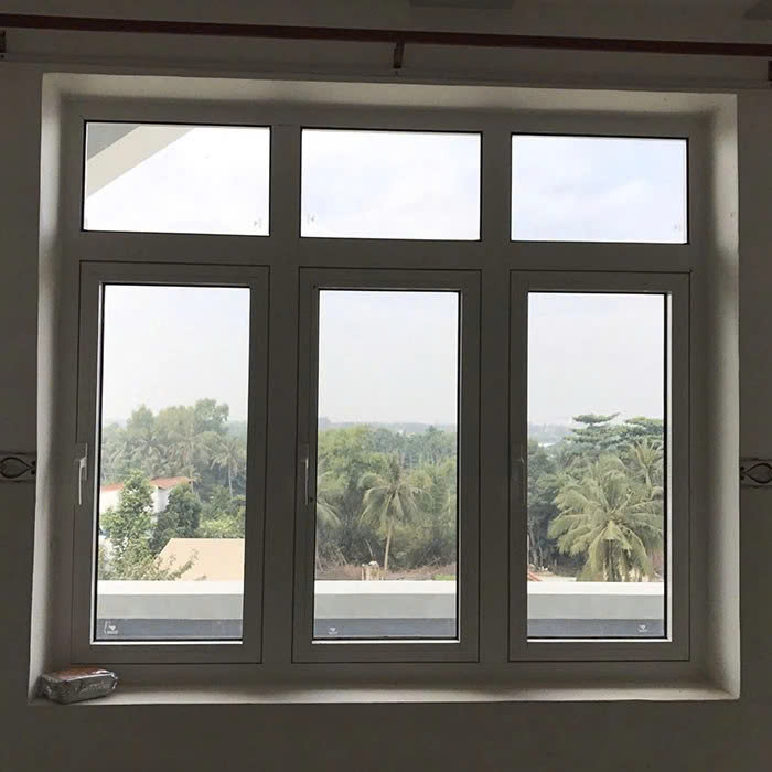 cửa sổ 3 cánh nhôm xingfa