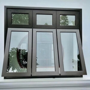 cửa sổ 3 cánh nhôm xingfa