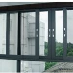 cửa sổ lùa 4 cánh hệ 55