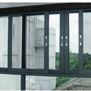 cửa sổ lùa 4 cánh hệ 55