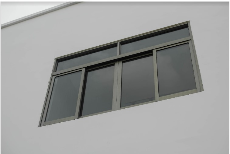 cửa sổ lùa 4 cánh hệ 55