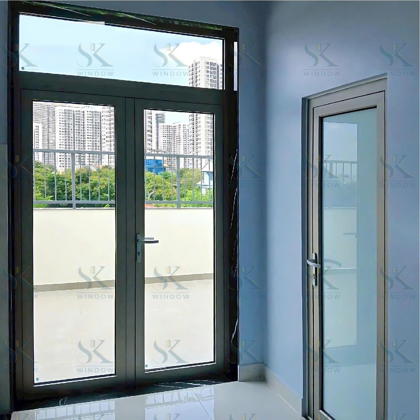 thi công cửa nhôm Xingfa Quảng Đông