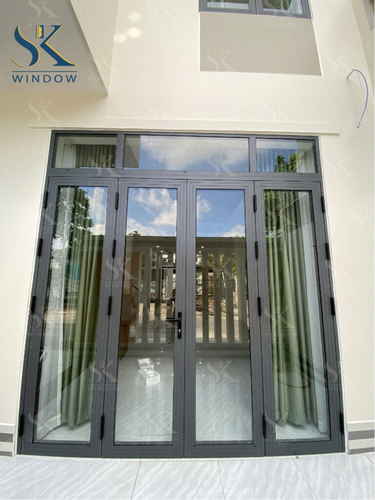 thi công cửa nhôm Xingfa Quảng Đông