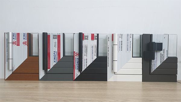 Cách nhận biết Xingfa nhập khẩu thật