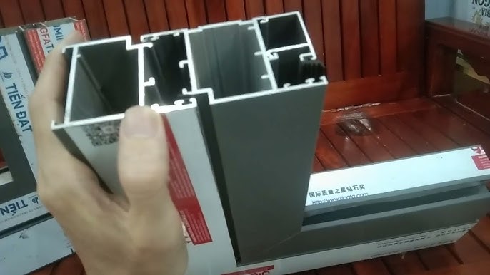 Cách nhận biết Xingfa nhập khẩu thật