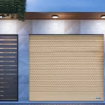 cửa cuốn khe thoáng công nghệ Đức