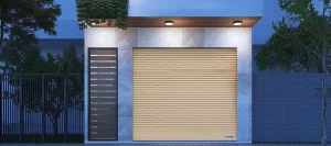 cửa cuốn khe thoáng công nghệ Đức