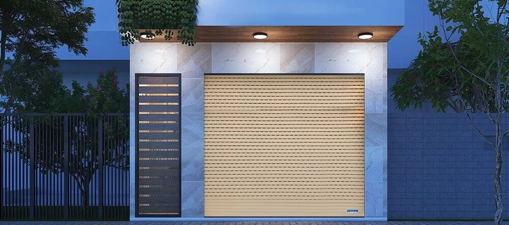 cửa cuốn khe thoáng công nghệ Đức