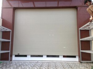 cửa cuốn khe thoáng công nghệ Đức