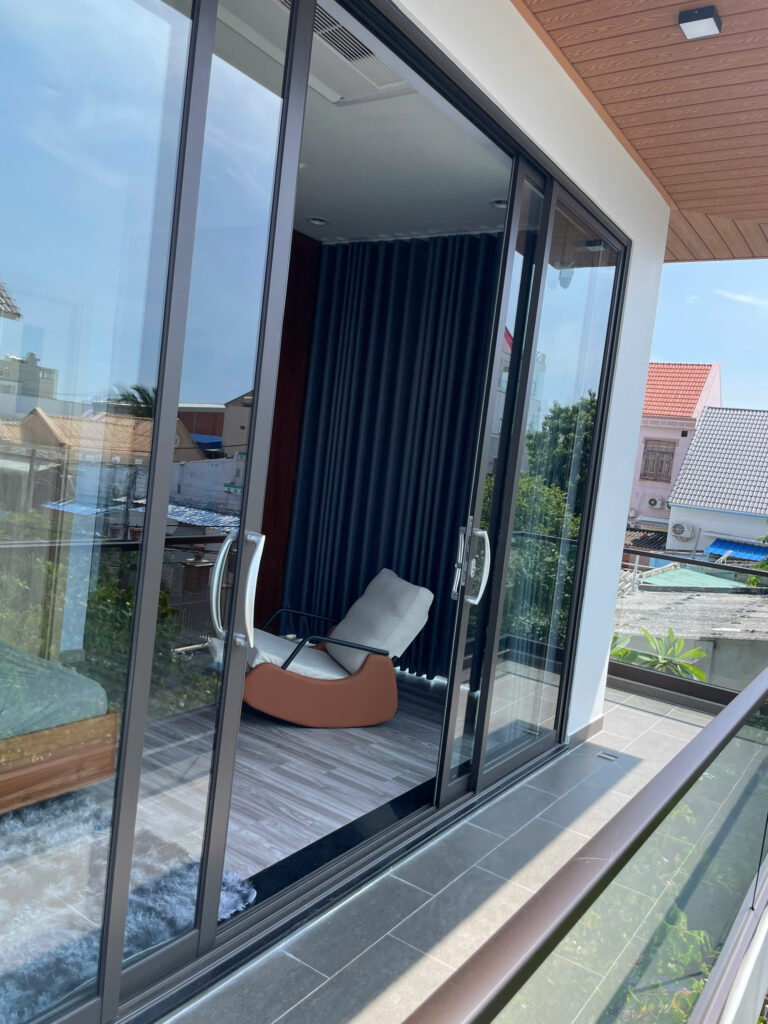 cửa nhôm Xingfa hệ 65 nhập khẩu Quảng Đông