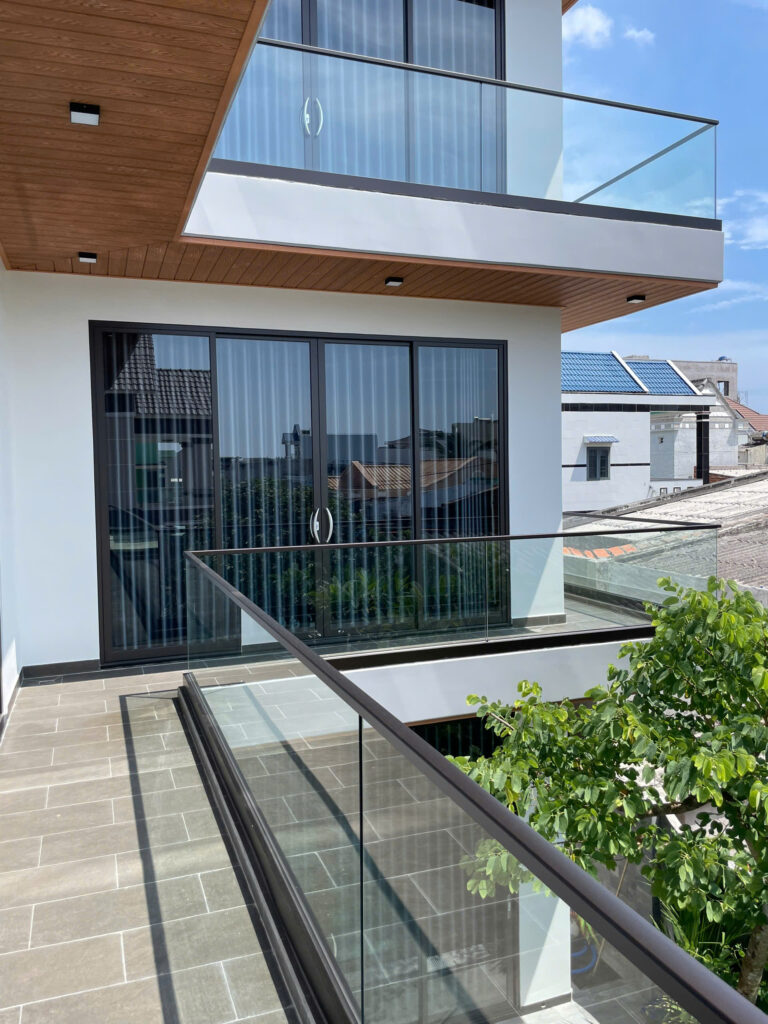 cửa nhôm Xingfa hệ 65 nhập khẩu Quảng Đông