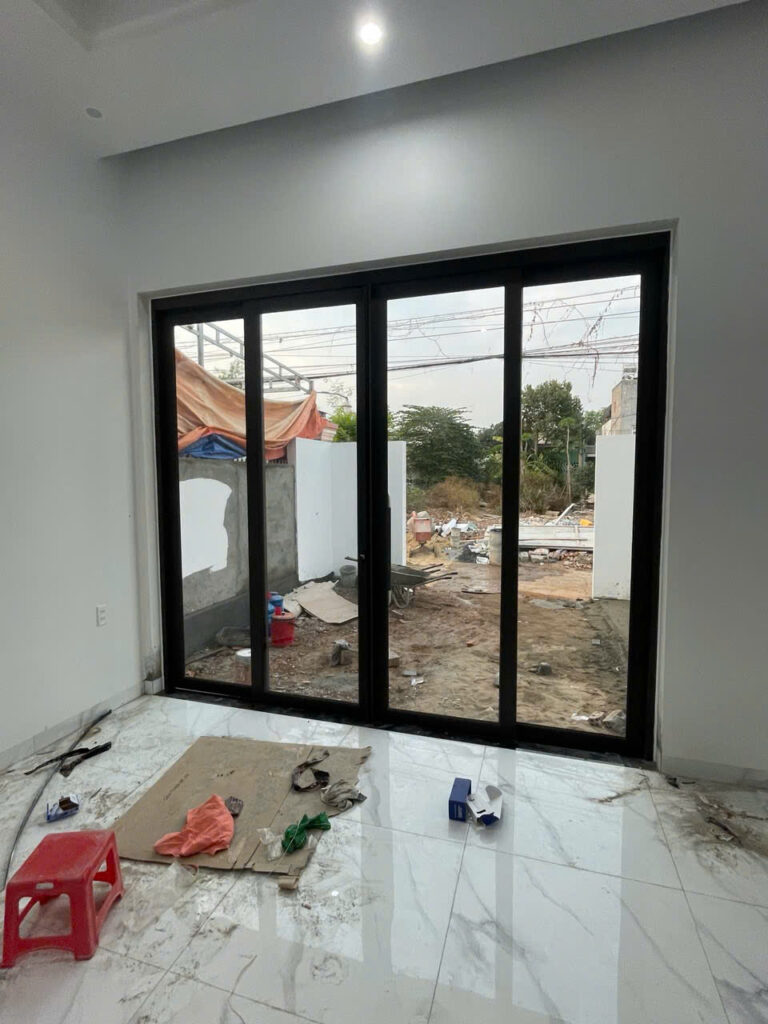 cửa nhôm Xingfa hệ 65 nhập khẩu Quảng Đông