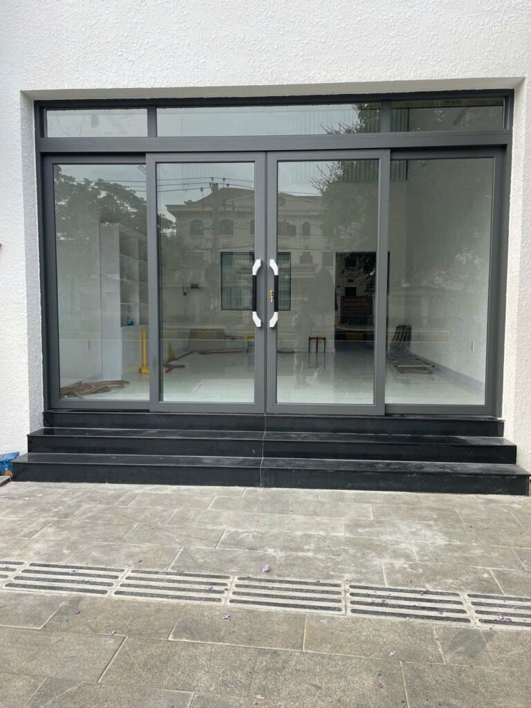 cửa nhôm Xingfa hệ 65 nhập khẩu Quảng Đông