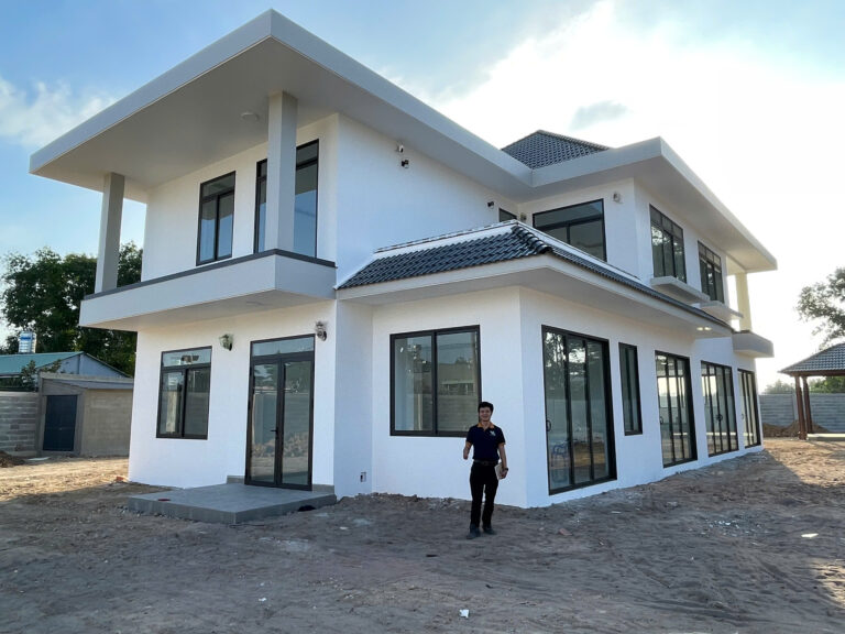 cửa nhôm Xingfa Quảng Đông cho biệt thự