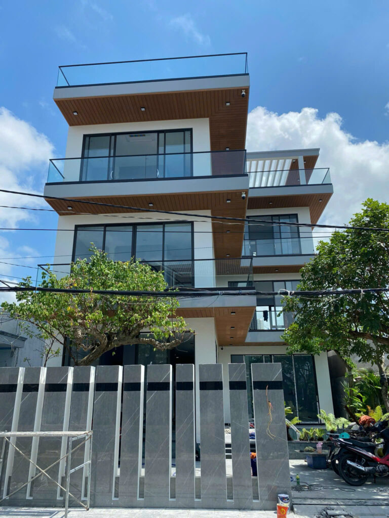 cửa nhôm Xingfa Quảng Đông cho biệt thự