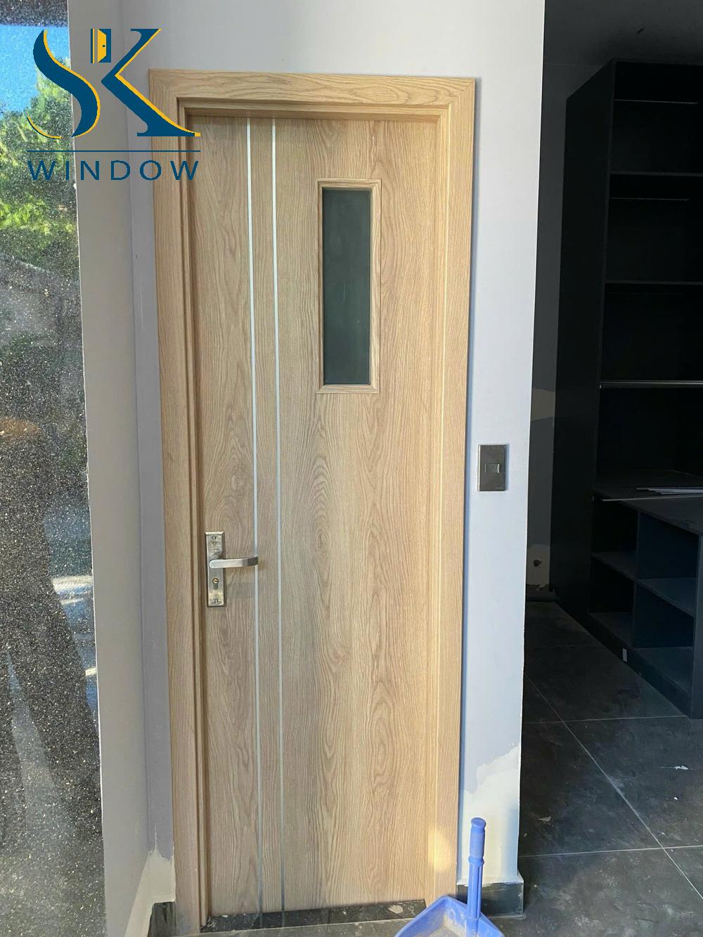 Cửa nhựa composite giả gỗ