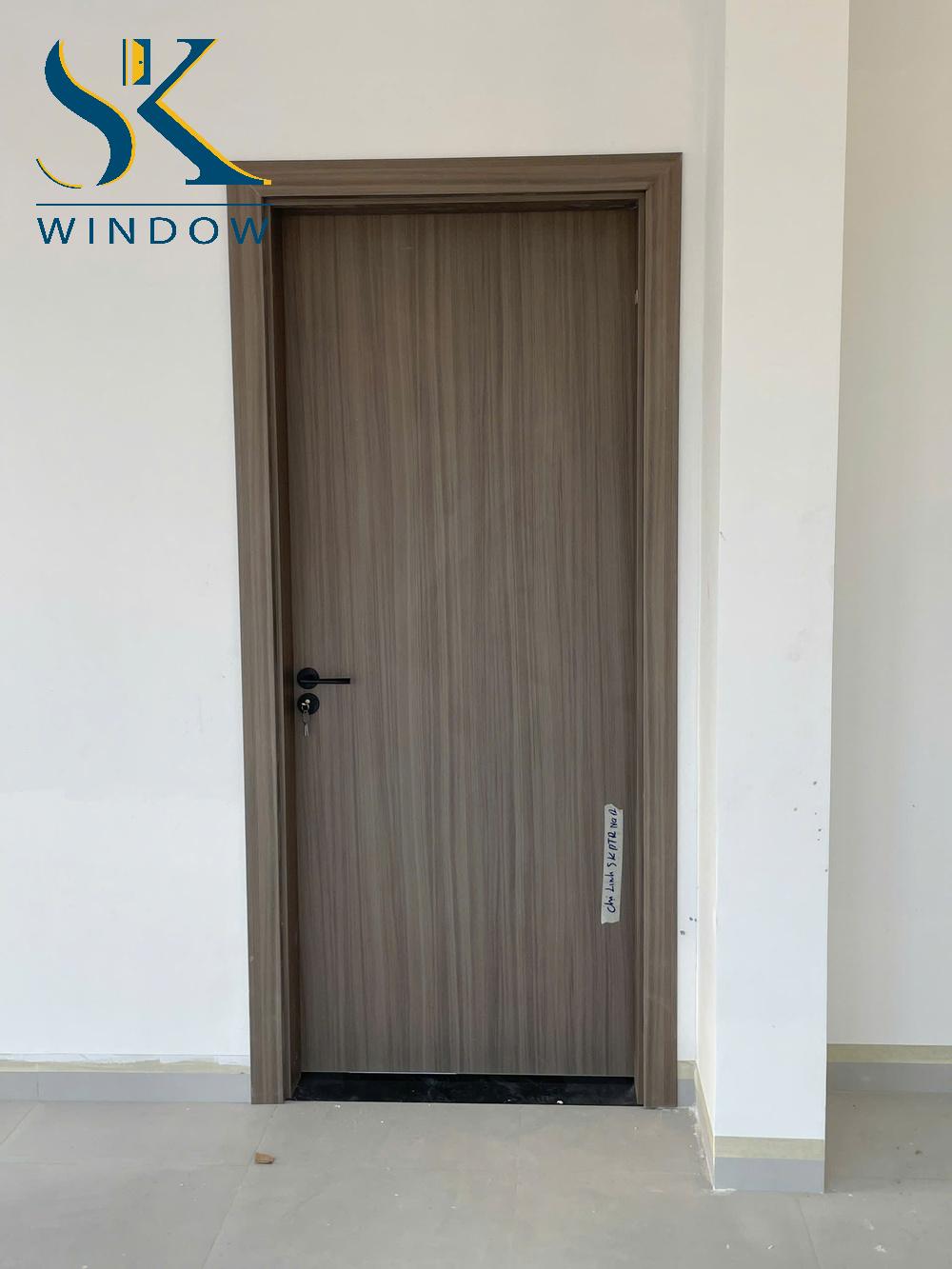 cửa nhựa composite giả gỗ