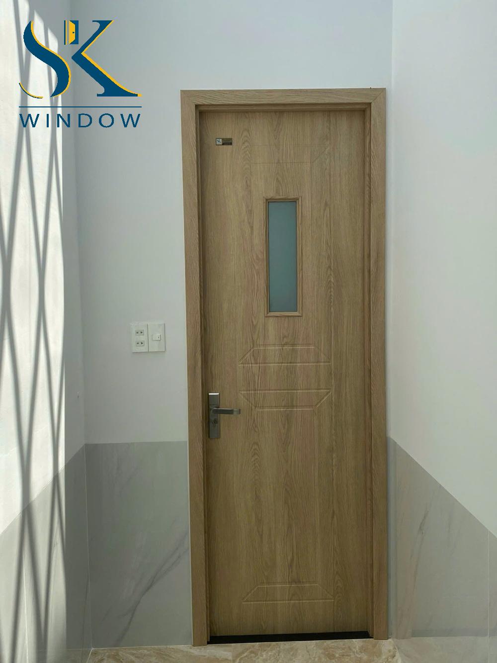 Cửa nhựa composite giả gỗ