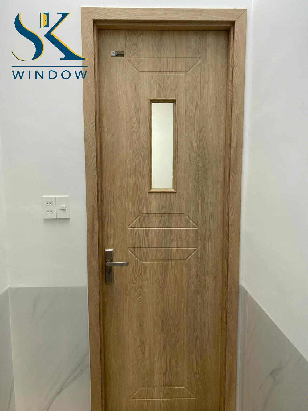 Cửa nhựa composite giả gỗ