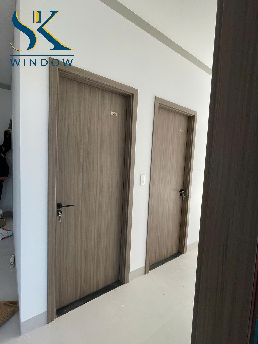 Cửa nhựa composite giả gỗ