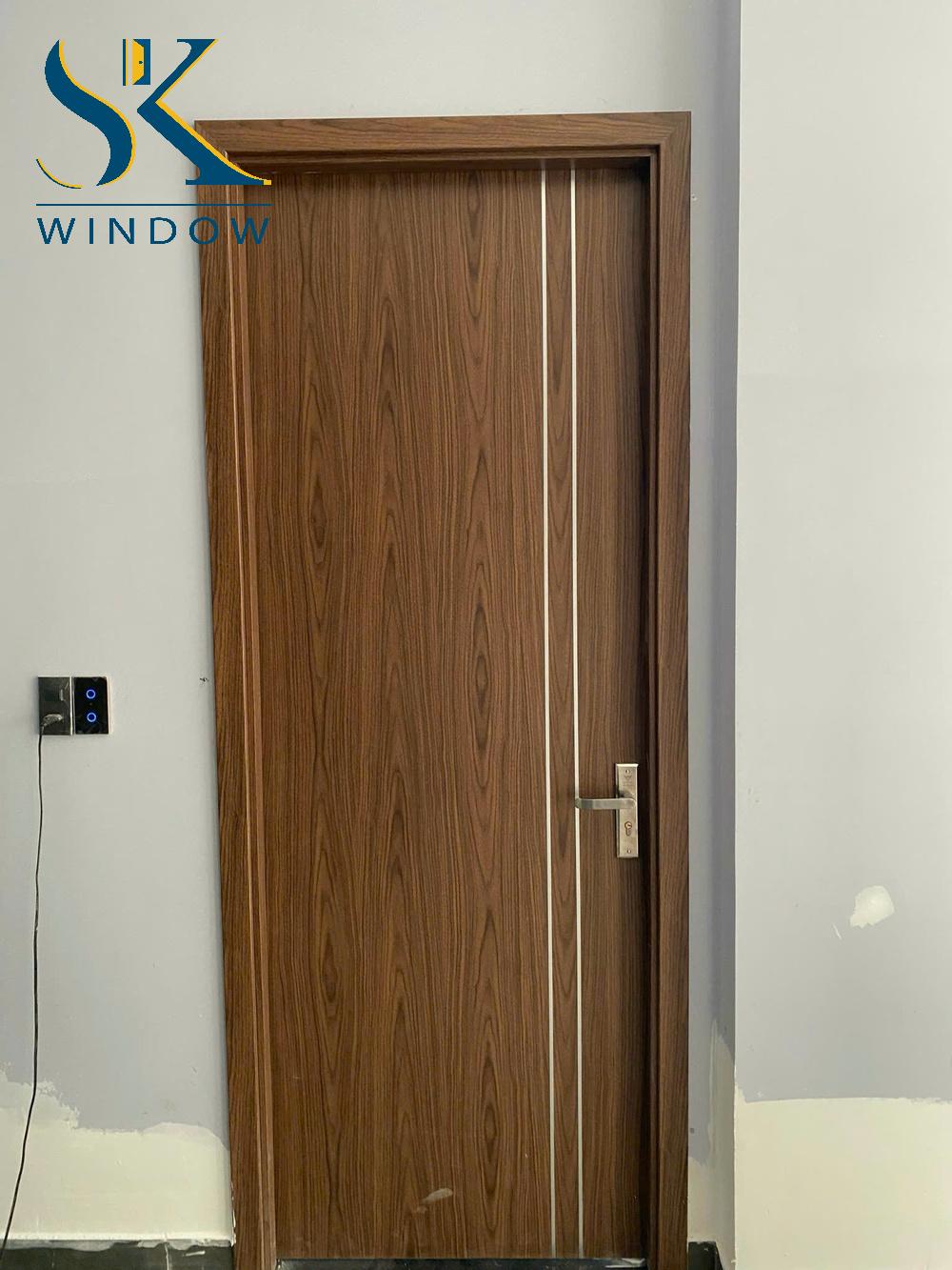 Cửa nhựa composite giả gỗ