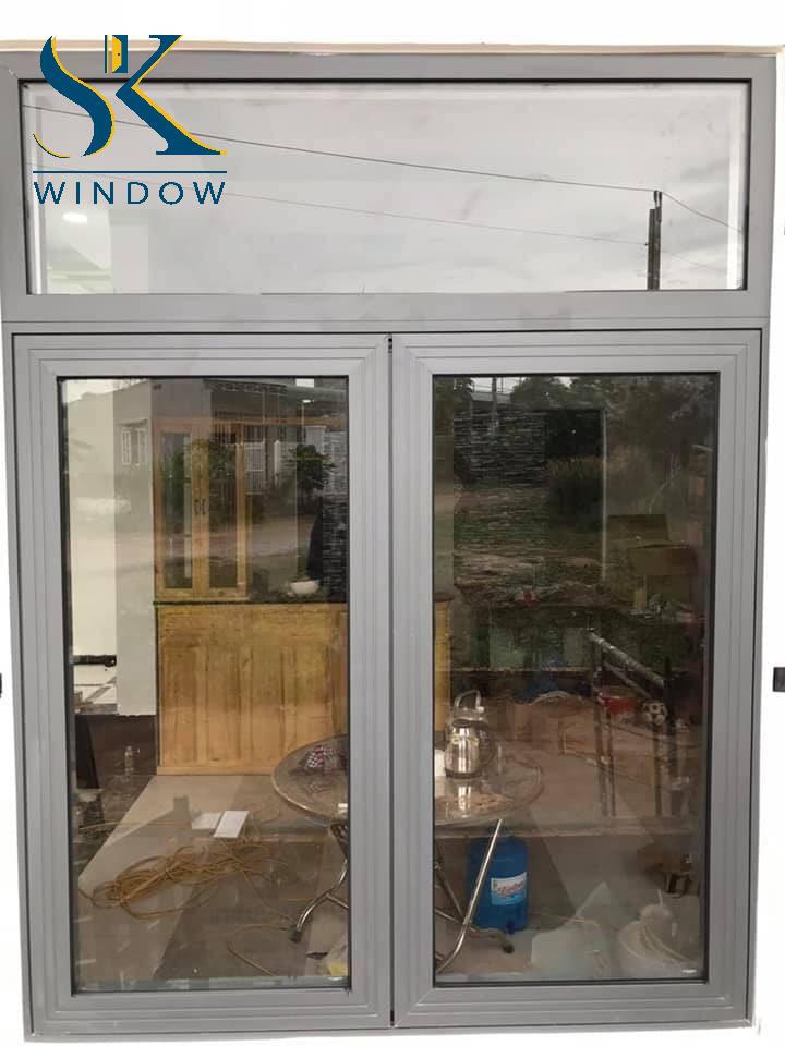 Cửa sổ nhôm Xingfa 2 cánh mở