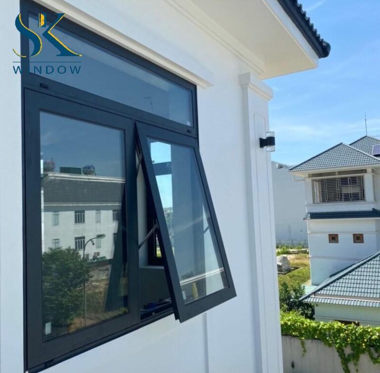 Cửa sổ nhôm Xingfa 2 cánh mở