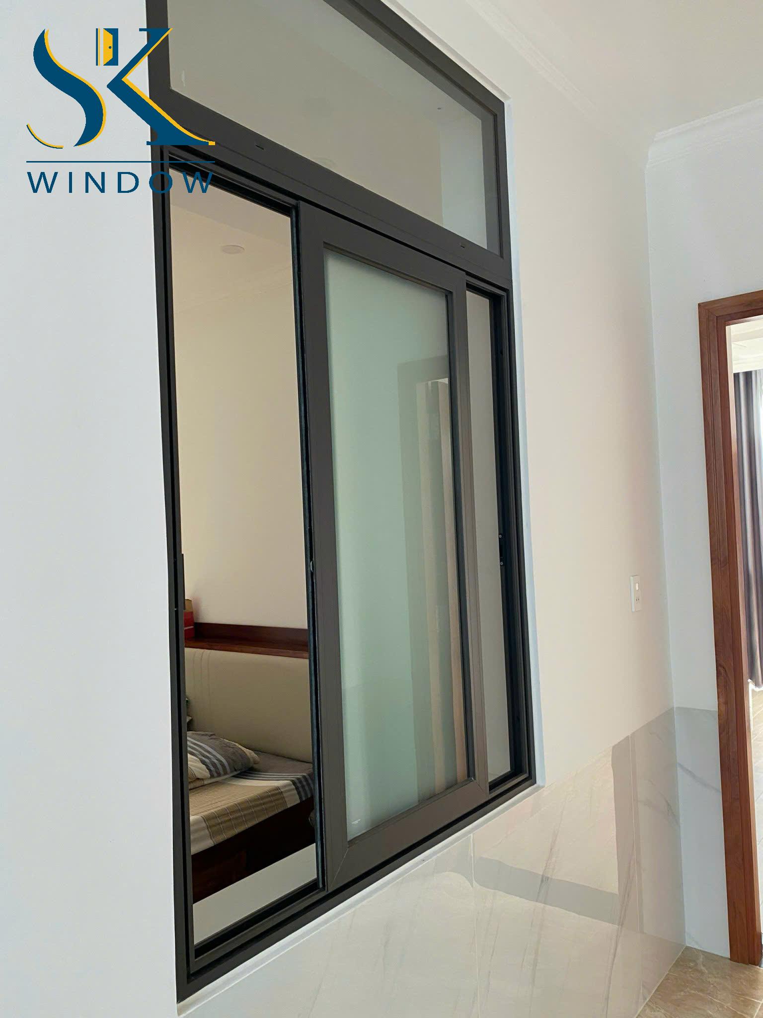 Cửa sổ nhôm Xingfa 2 cánh mở