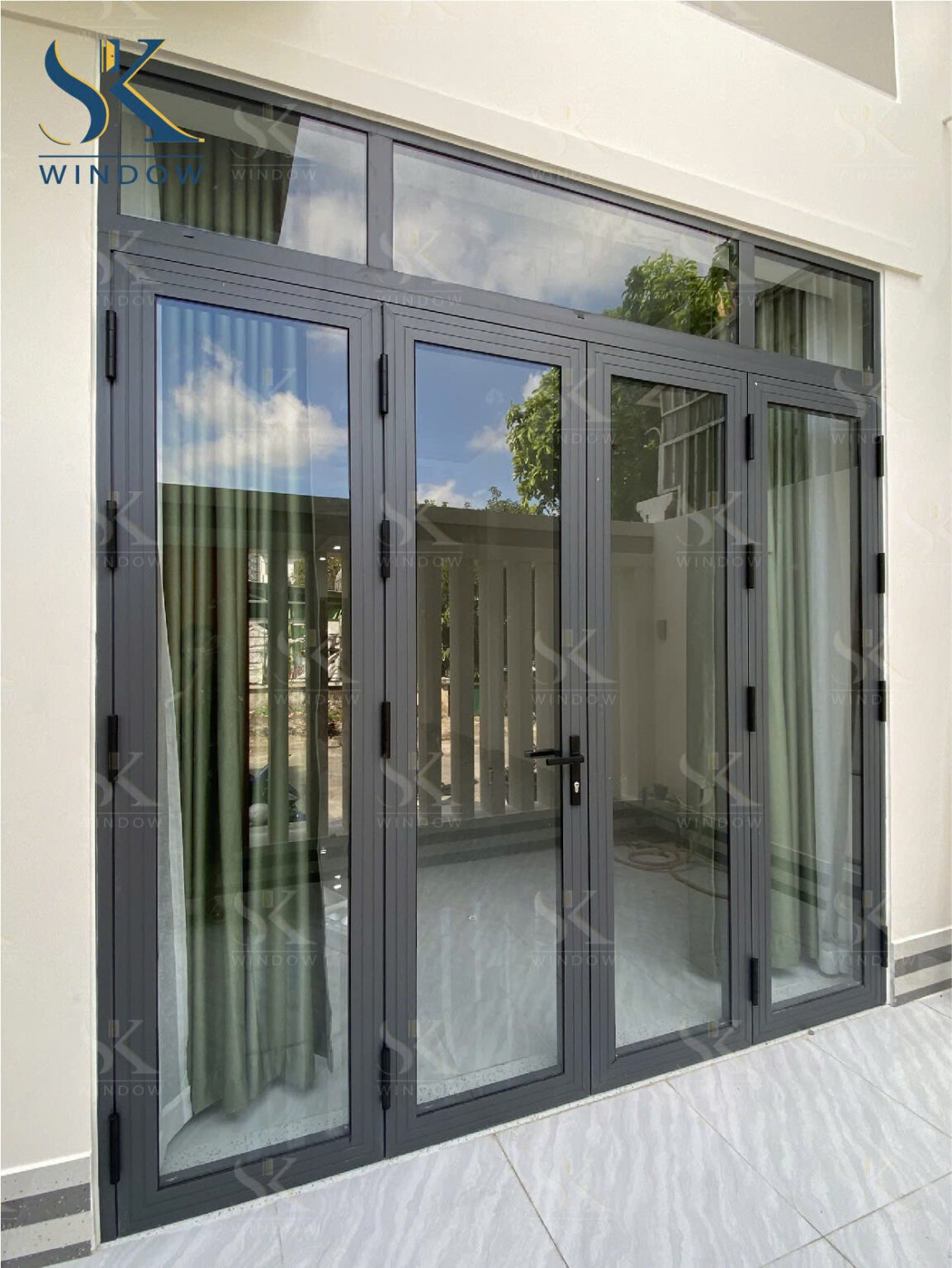 Đơn vị thi công cửa nhôm Xingfa nhập khẩu