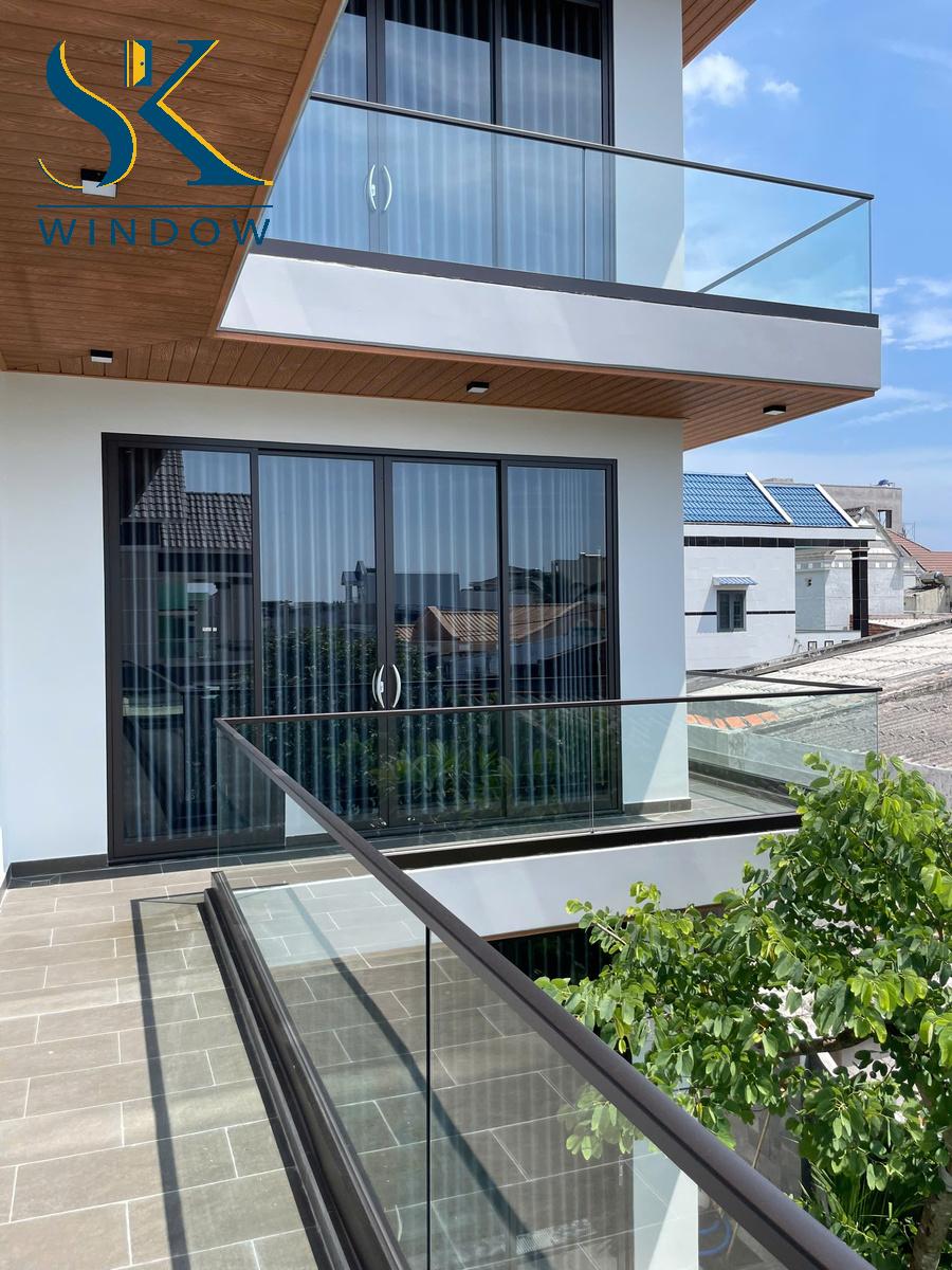 Đơn vị thi công cửa nhôm Xingfa nhập khẩu