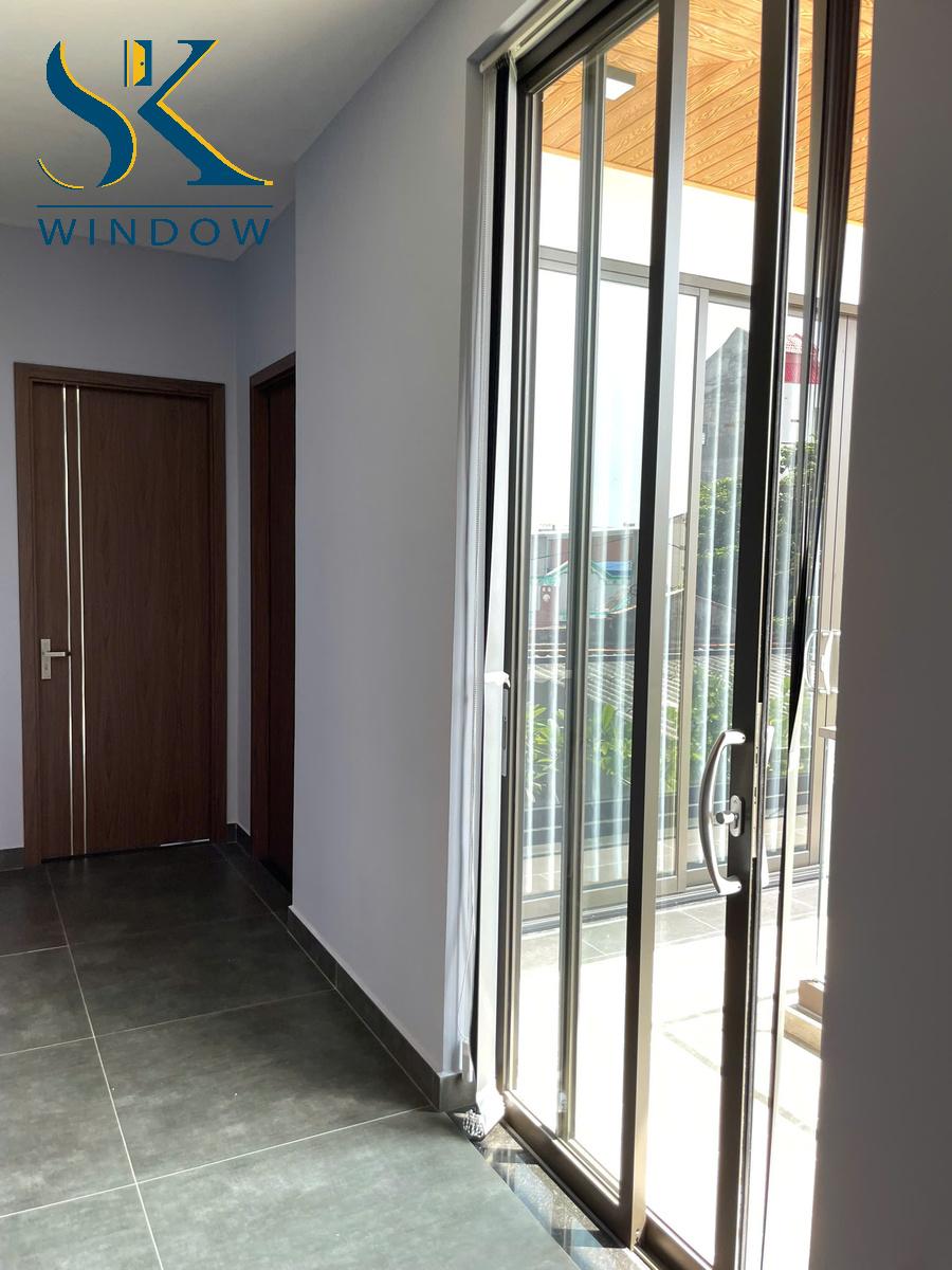 Đơn vị thi công cửa nhôm Xingfa nhập khẩu