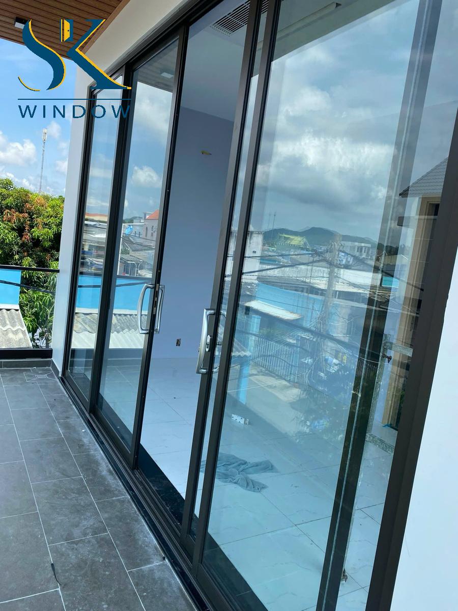 Đơn vị thi công cửa nhôm Xingfa nhập khẩu