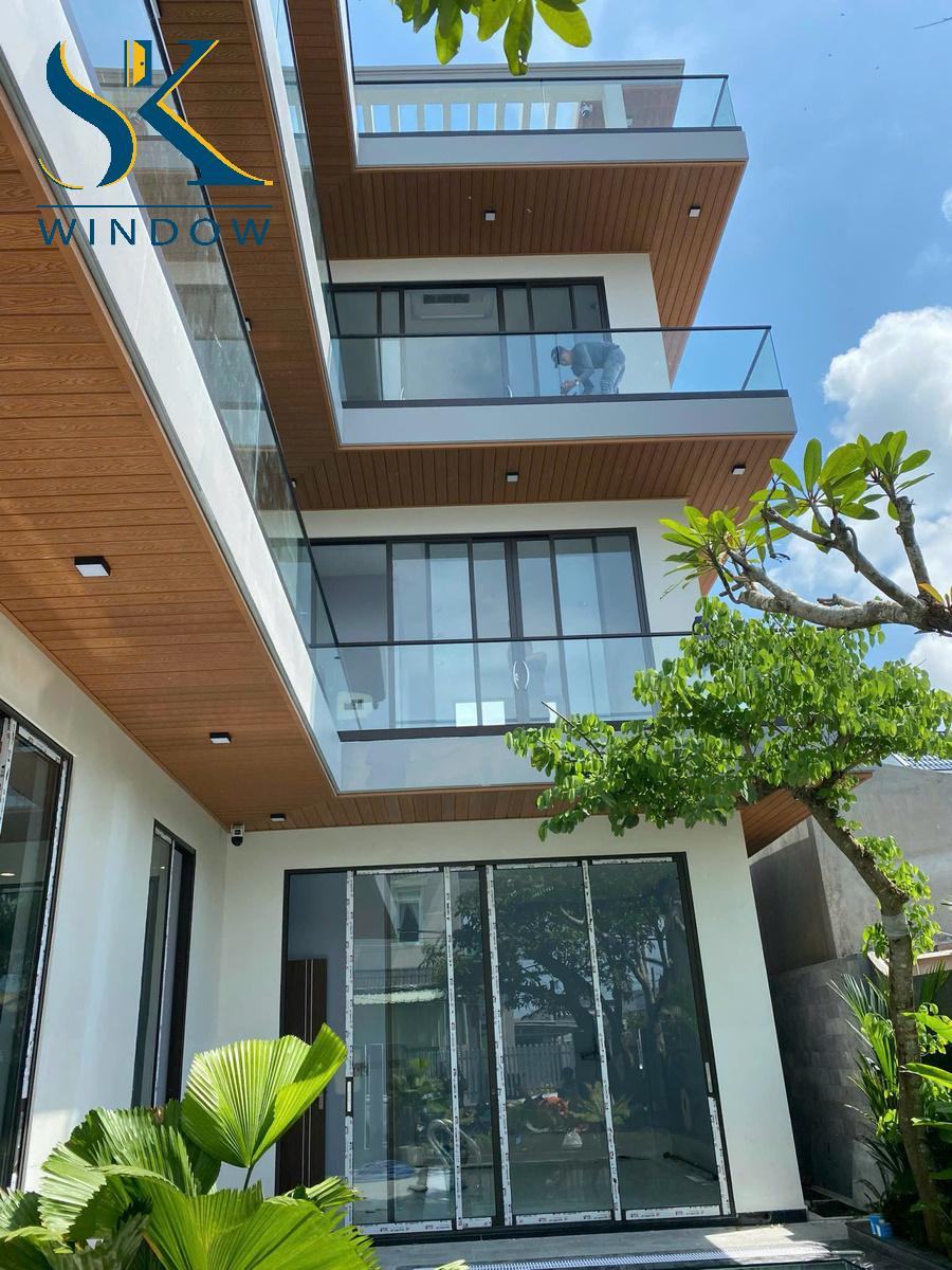 Đơn vị thi công cửa nhôm Xingfa nhập khẩu