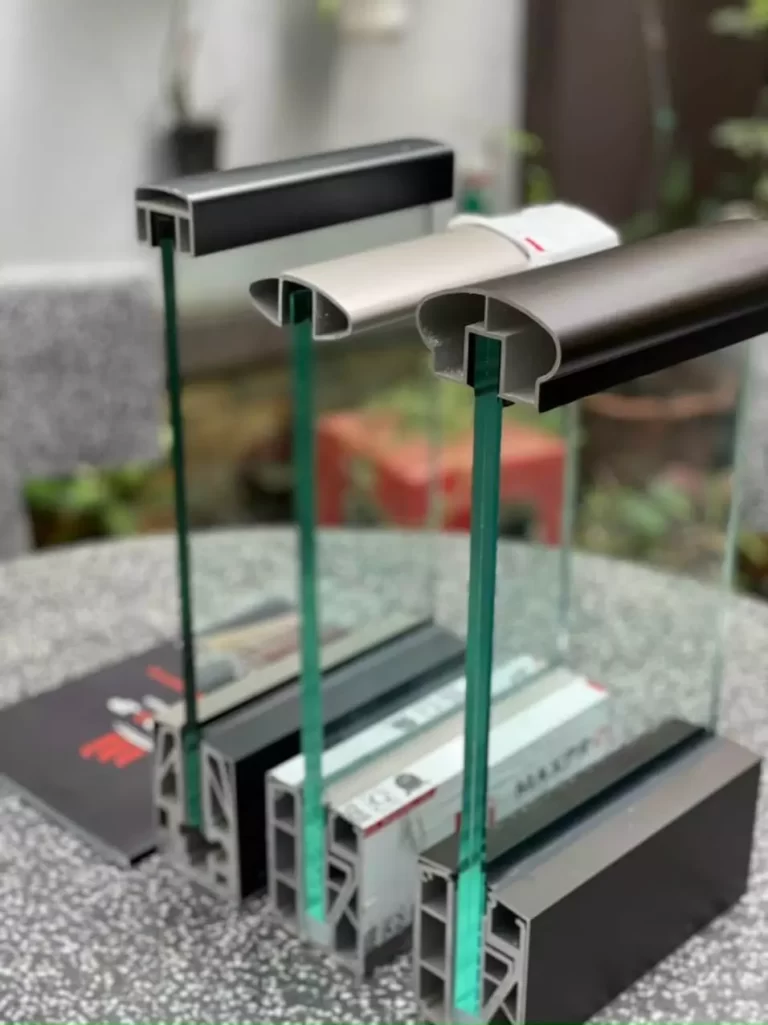 lắp đặt cửa nhôm Maxpro tại HCM