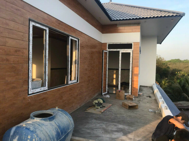 Cửa đi nhôm Maxpro Nhật Bản