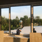 Cửa nhôm Maxpro hệ 55