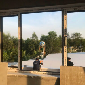 Cửa nhôm Maxpro hệ 55