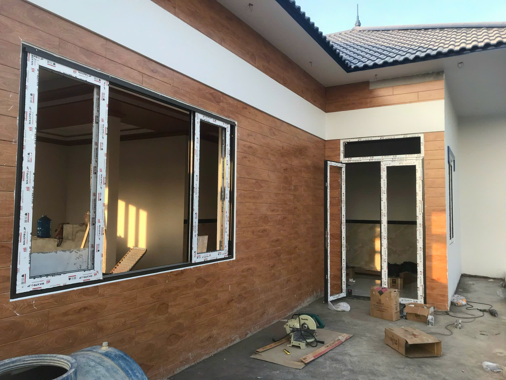 Cửa nhôm Maxpro hệ 55