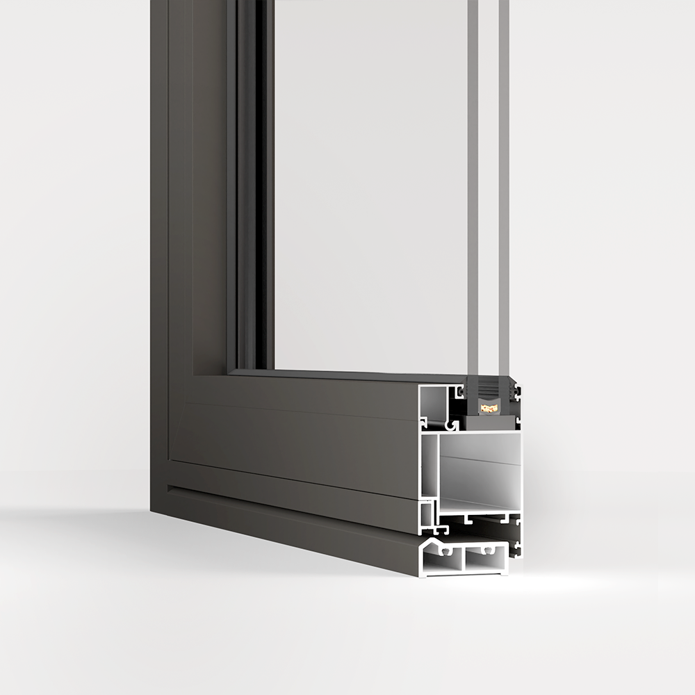 Cửa nhôm Maxpro hệ 55