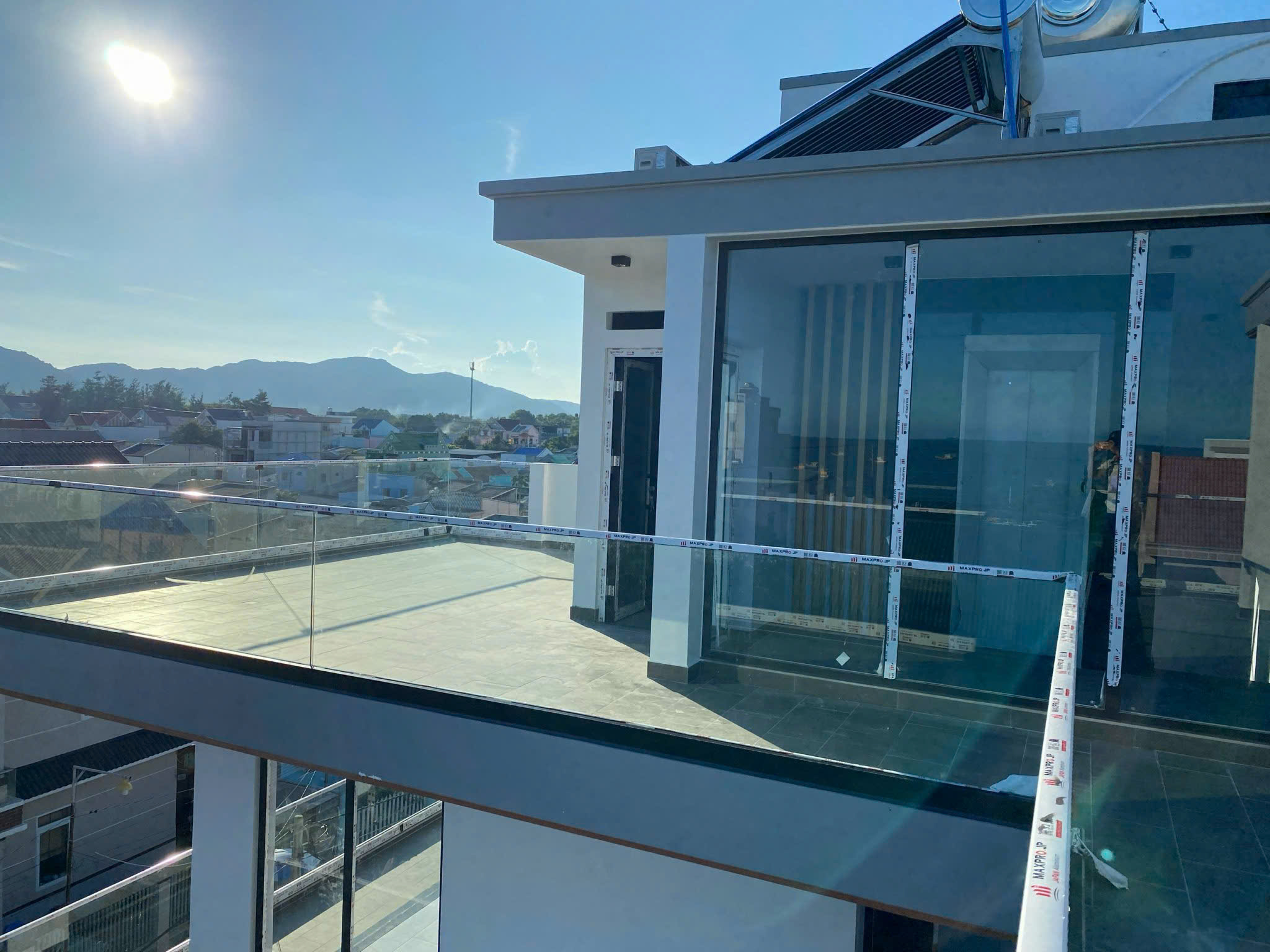 Cửa nhôm Maxpro hệ 65