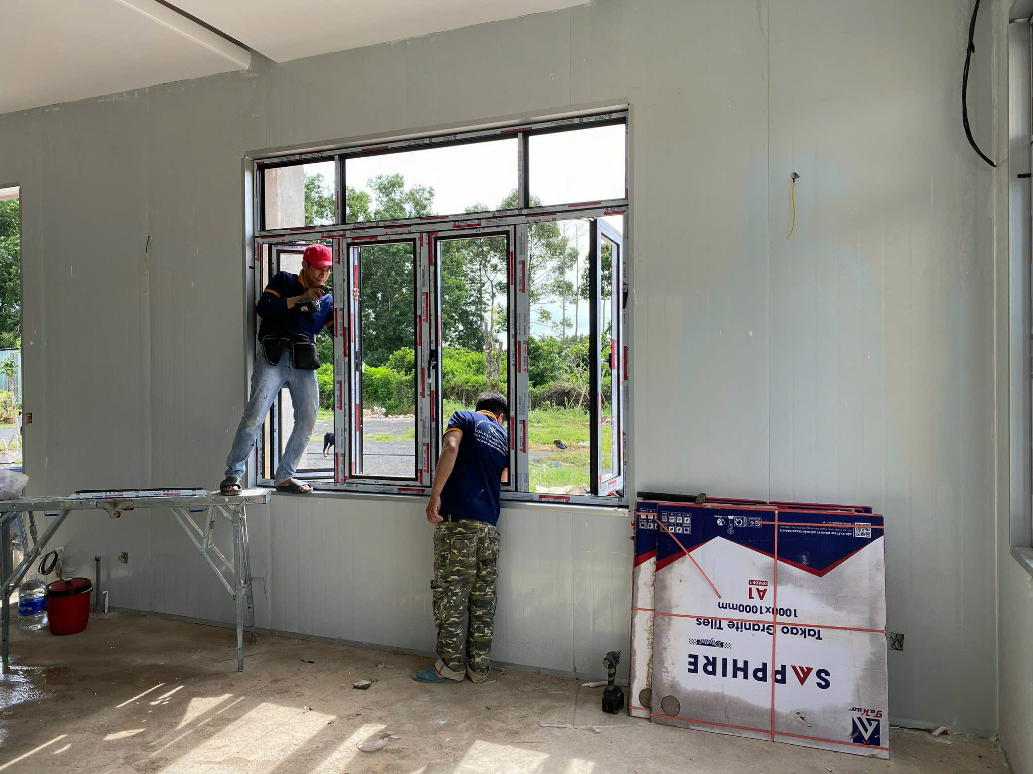 Cửa nhôm Maxpro hệ 65