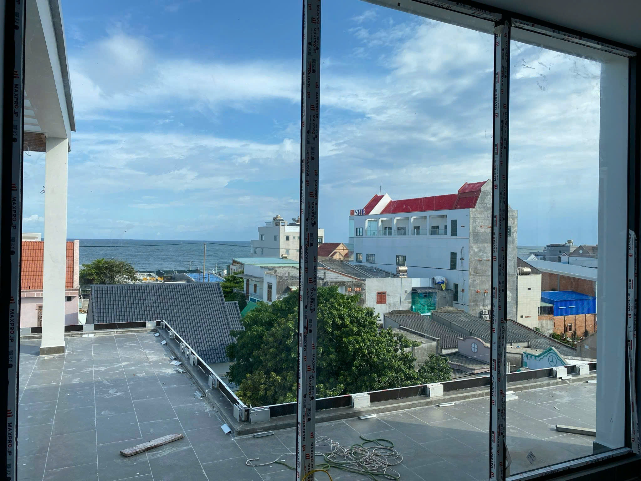 Cửa nhôm Maxpro hệ 65