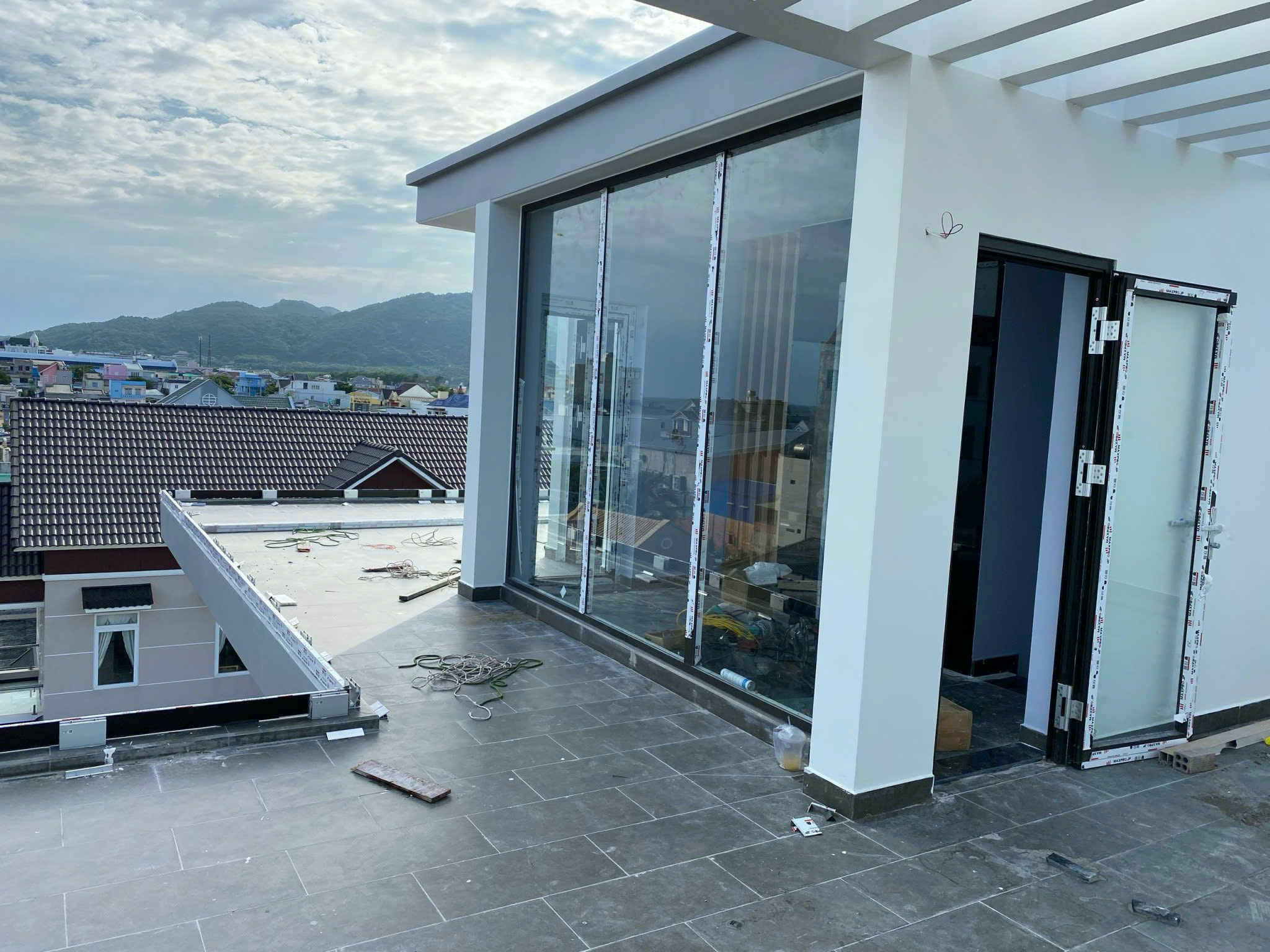 Cửa nhôm Maxpro hệ 65