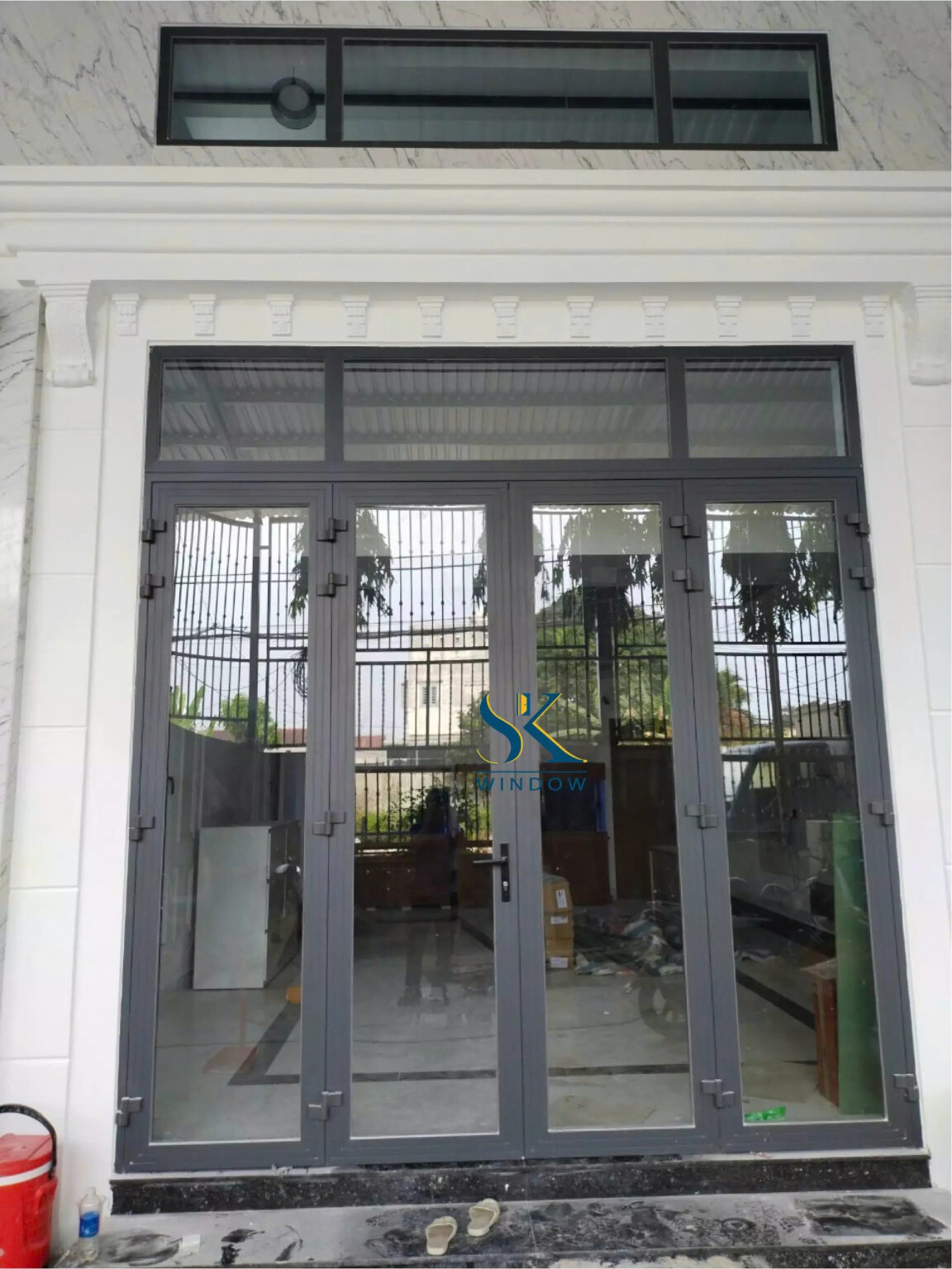 Cửa nhôm Xingfa Quảng Đông chính hãng