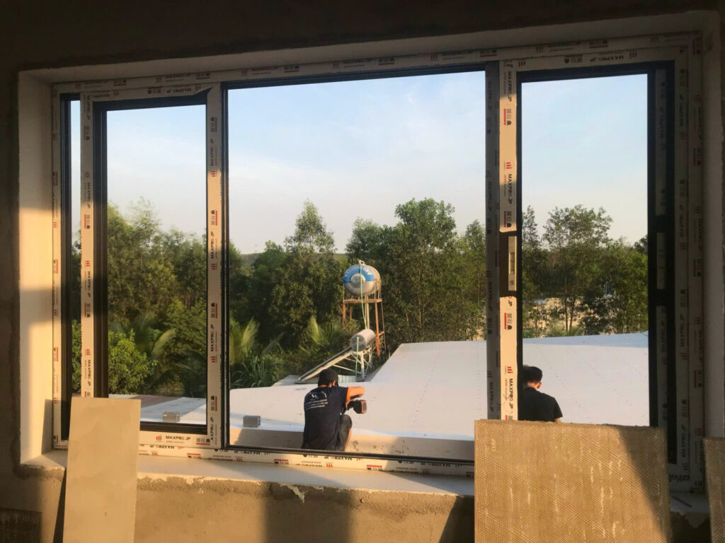 đơn vị thi công cửa nhôm Maxpro tại TPHCM