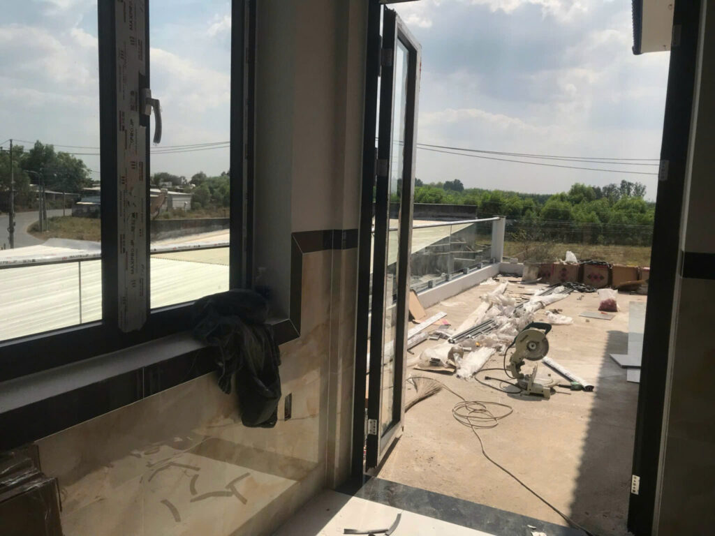 đơn vị thi công cửa nhôm Maxpro tại TPHCM